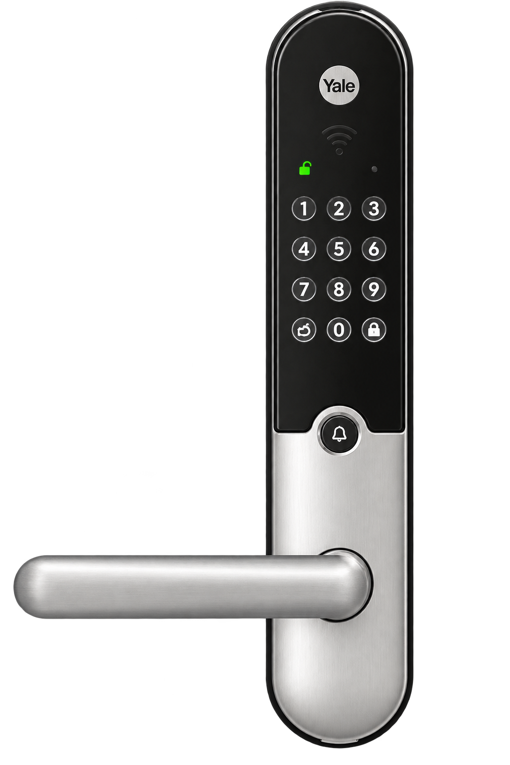 Yale Doorman L3S i Borstat stål